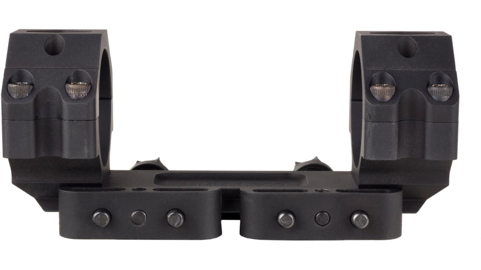 Trijicon Bolt Action Mount w/ Q-LOC, 34mm Tube, 1.06in, Black, AC22043
