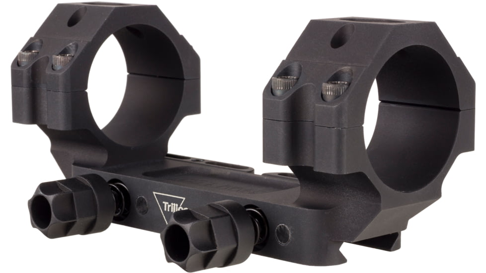 Trijicon Bolt Action Mount w/ Q-LOC, 34mm Tube, 1.06in, Black, AC22043