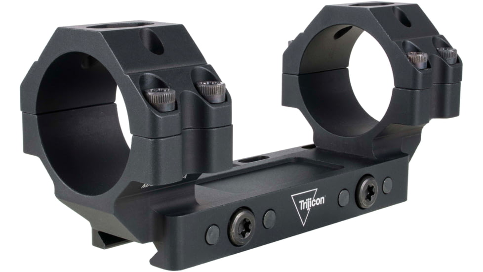 Trijicon Bolt Action Static Mount - 34mm, 1.125 in, 20 MOA, Black, AC22060