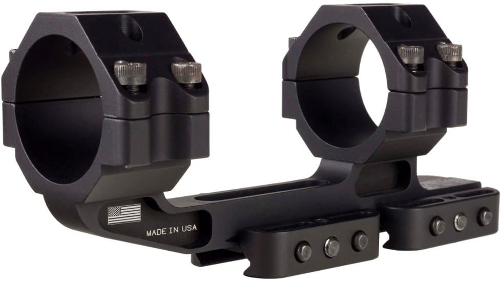 Trijicon Cantilever Mount w/Q-LOC Technology - 30mm, 1.535 in, 20 MOA, Black, AC22047