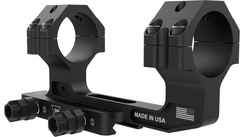 Trijicon Cantilever Mount w/Q-LOC Technology - 30mm, 1.93 in., Black, AC22051
