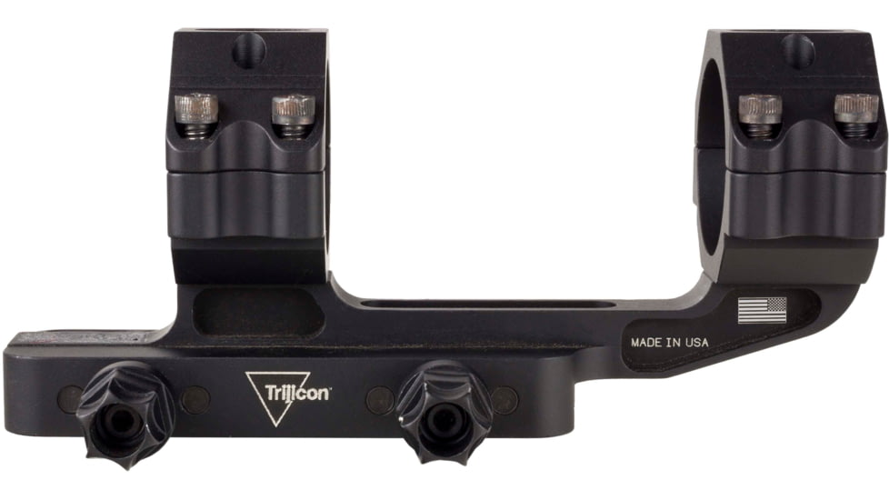 Trijicon Cantilever Mount w/Q-LOC Technology - 35mm, 1.70 in, 0 MOA, Black, AC22076