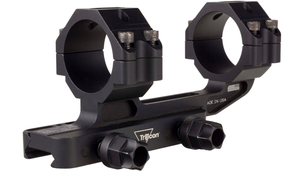 Trijicon Cantilever Mount w/Q-LOC Technology - 35mm, 1.70 in, 0 MOA, Black, AC22076
