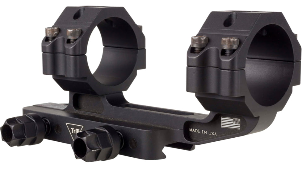 Trijicon Cantilever Mount w/Q-LOC Technology - 35mm, 1.70 in, 0 MOA, Black, AC22076