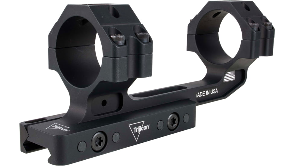 Trijicon Cantilever Static Mount - 30mm, 1.59 in., Black, AC22055