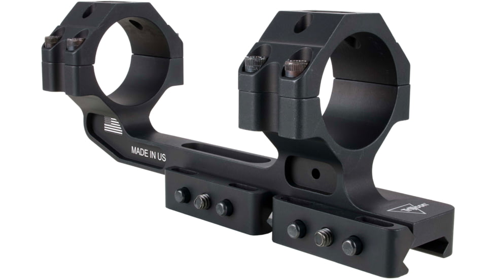 Trijicon Cantilever Static Mount - 30mm, 1.59 in., Black, AC22055