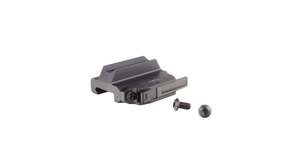 Compact ACOG Quick Release High Mount, Black