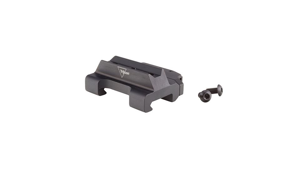 Compact ACOG Quick Release High Mount, Black