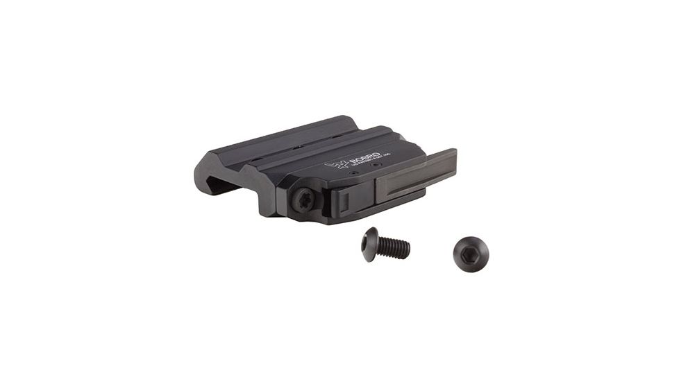 Compact ACOG Quick Release Low Mount, Black