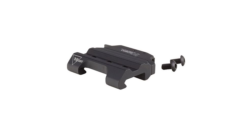 Compact ACOG Quick Release Low Mount, Black
