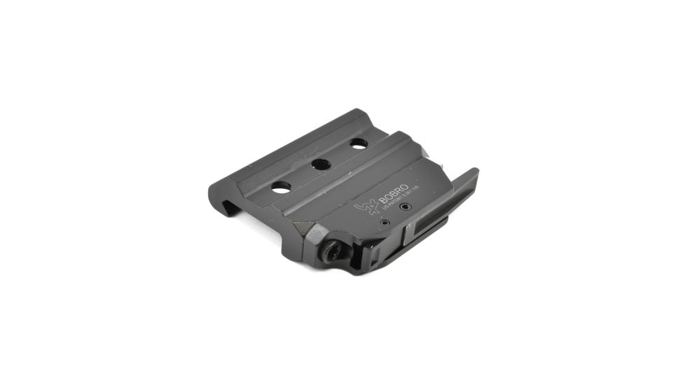 Trijicon Compact ACOG Quick Release Low Mount, Black AC12035