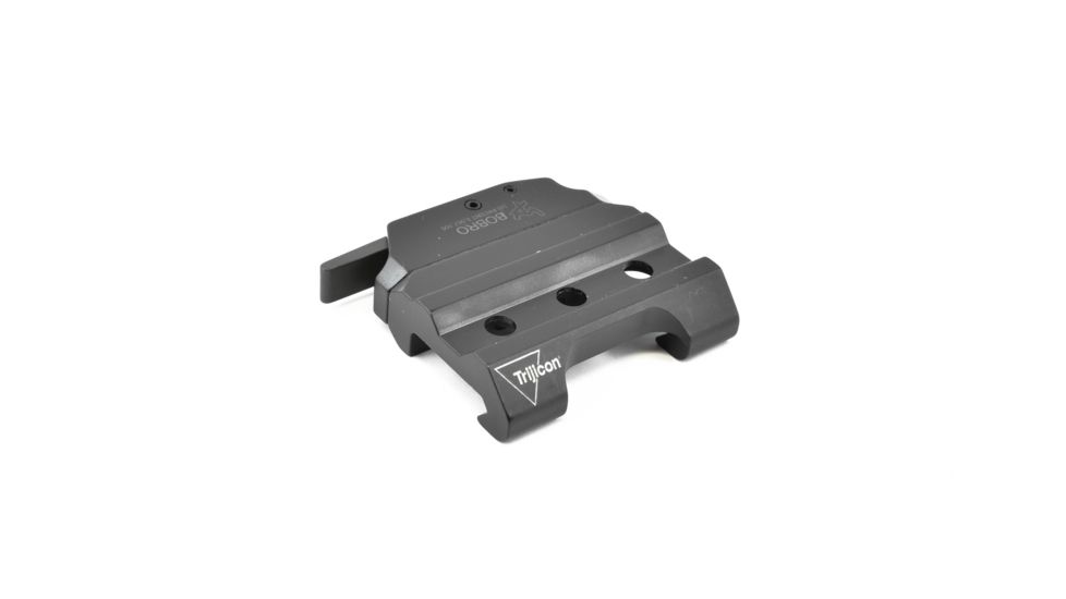 Trijicon Compact ACOG Quick Release Low Mount, Black AC12035