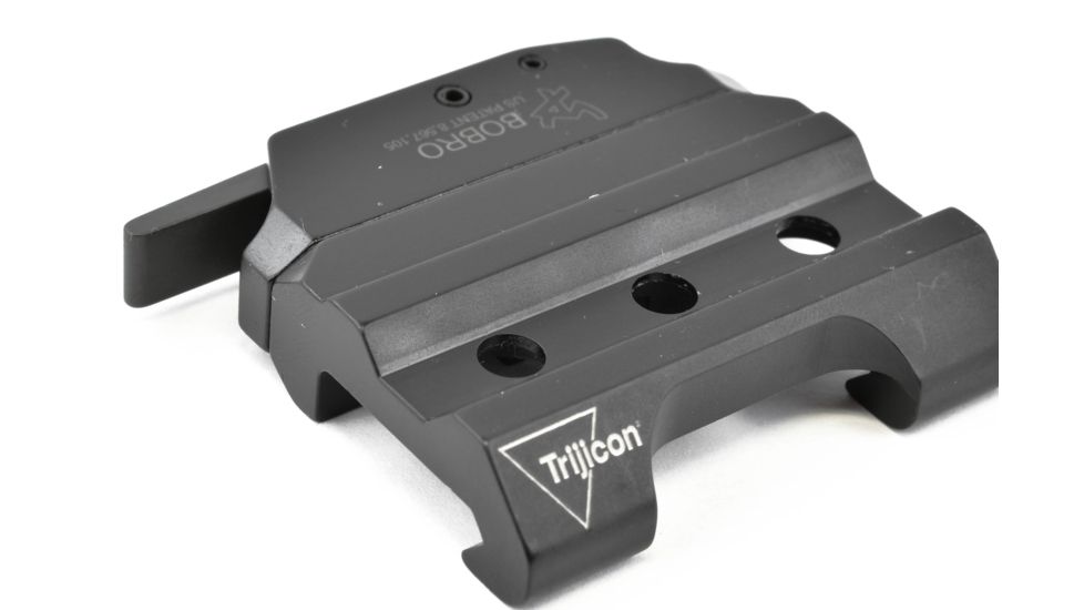 Trijicon Compact ACOG Quick Release Low Mount, Black AC12035