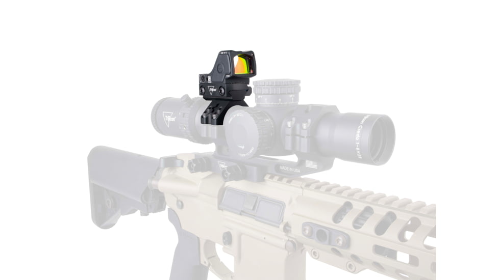 Trijicon Picatinny Rail for Accessory Ring Caps w/Q-LOC Technology - Short, AC22081