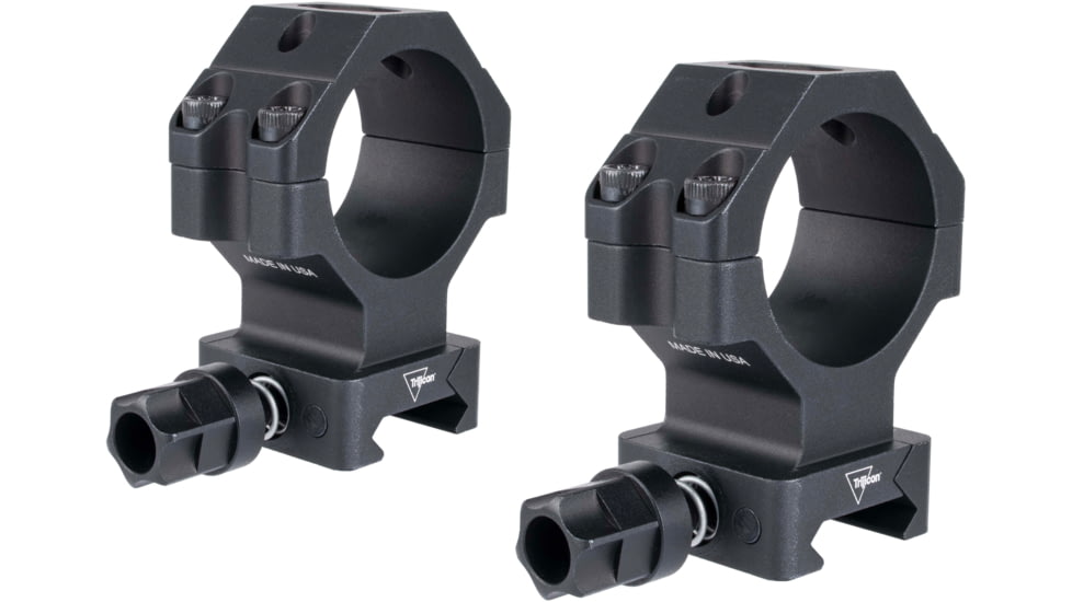 Trijicon Scope Rings w/Q-LOC Technology - 30mm - Extra High, AC22067