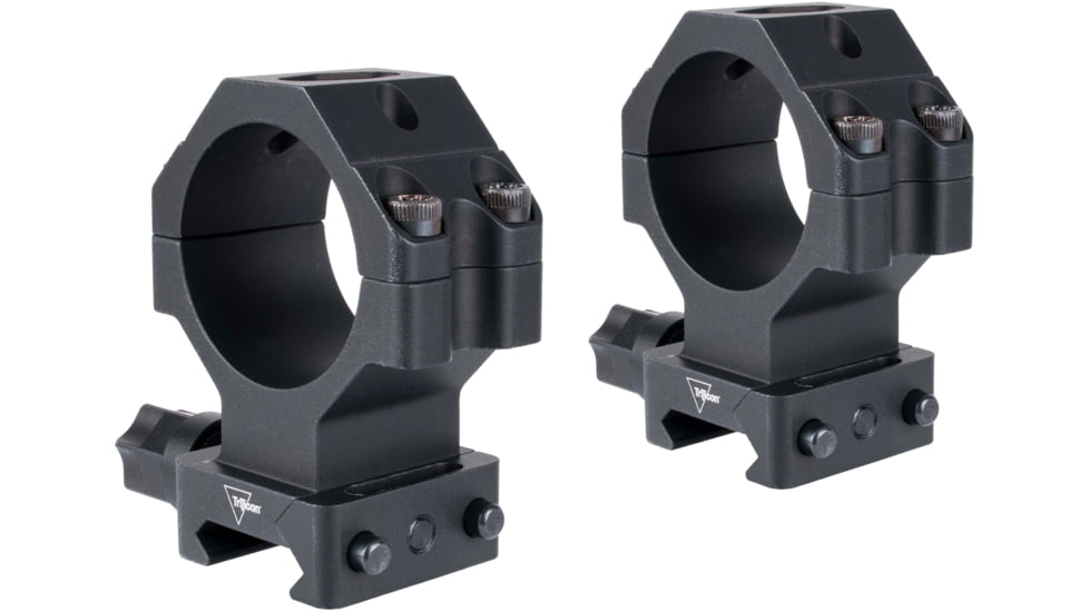 Trijicon Scope Rings w/Q-LOC Technology - 34mm - Extra High, AC22071