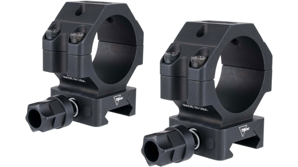 Trijicon Scope Rings w/Q-LOC Technology - 34mm - Medium, AC22069