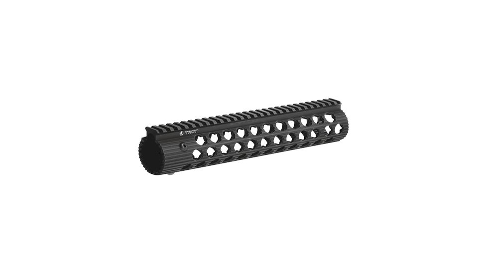 Troy 11in Alpha Rail No Sight, Black, NSN - 1005-01-653-3420, STRX-AL1-11BT-01