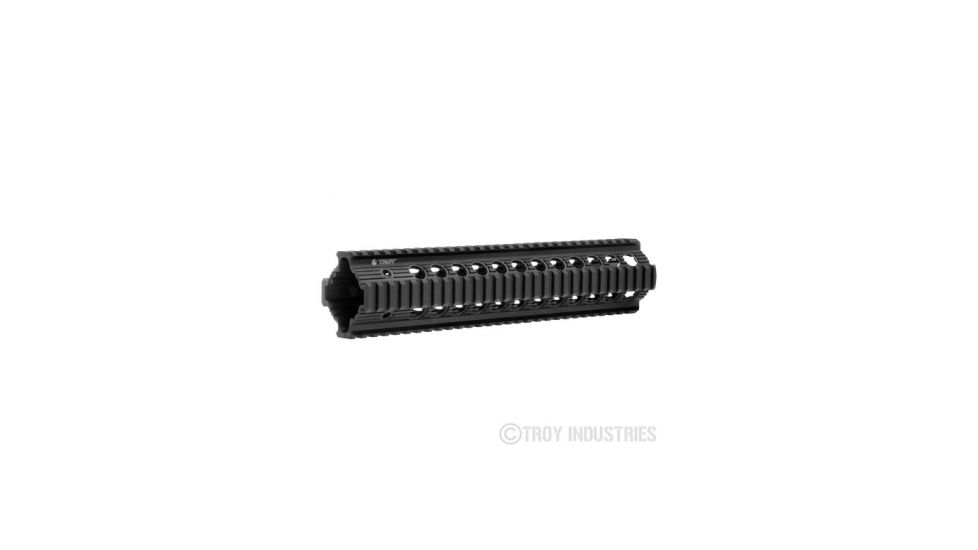 Troy 11in Bravo Rail - Black STRX-BR1-11BT-00