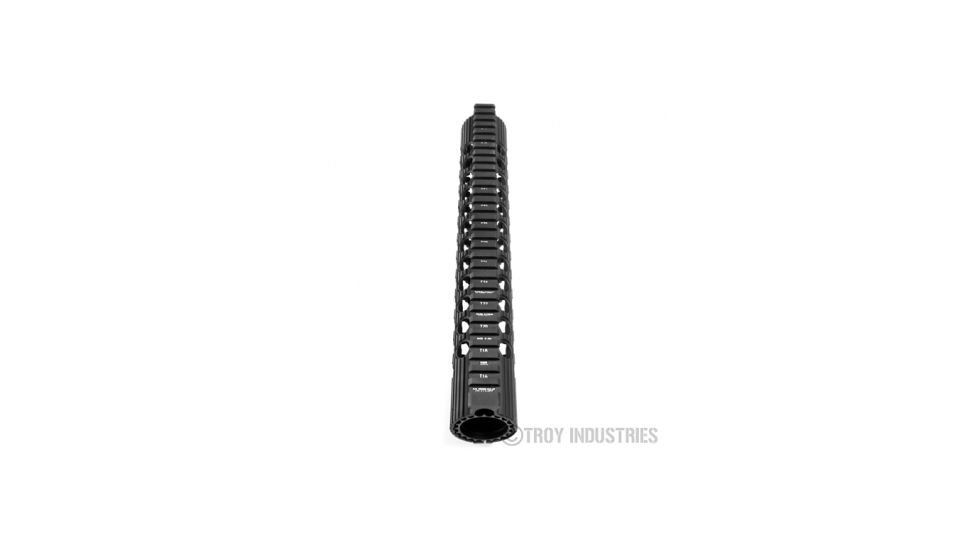 Troy 12.6in Trx 308 Battle Rail Extreme Dpms High Profile - Black STRX-E3A-12BT-01
