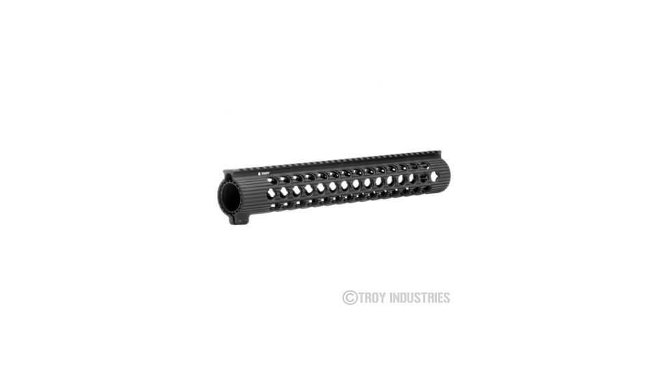 Troy 13.8in Trx 308 Extreme Dpms Lp - Black STRX-E3D-13BT-00