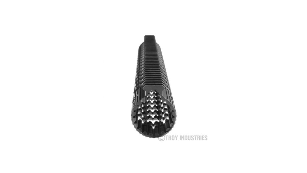 Troy 15in Alpha Rail, No Sight, Black, STRX-AL1-15BT-01