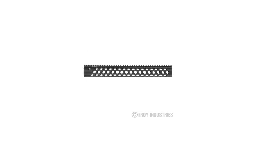 Troy 15in Alpha Rail, No Sight, Black, STRX-AL1-15BT-01