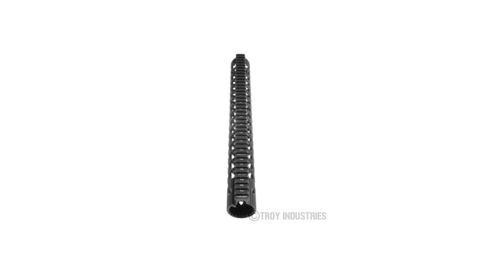 Troy 15in Alpha Rail, No Sight, Black, STRX-AL1-15BT-01