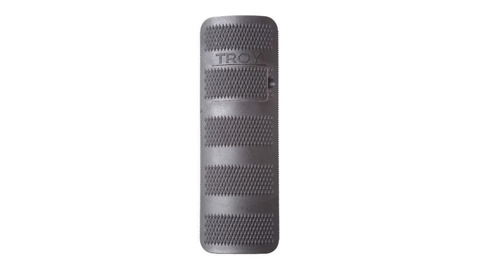 Troy 4.4in Battle Rail Covers Single Pack - Black SCOV-BRC-04BT-00