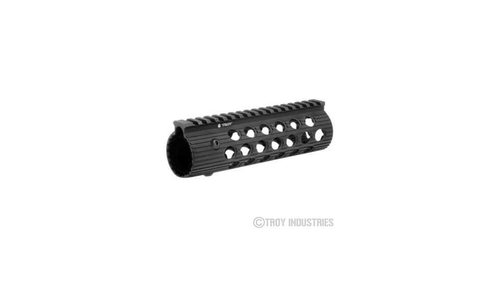 Troy 7.2in Alpha Rail No Sight Black STRX-AL1-72BT-01