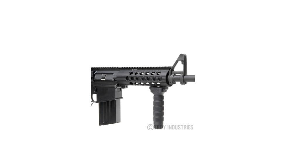 Troy 7.2in Trx 308 Battle Rail Extreme Dpms Low Profile - Black STRX-E3D-72BT-00