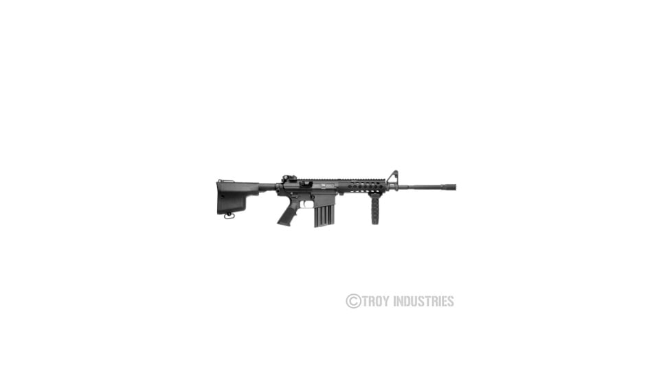 Troy 7.2in Trx 308 Battle Rail Extreme Dpms Low Profile - Black STRX-E3D-72BT-00