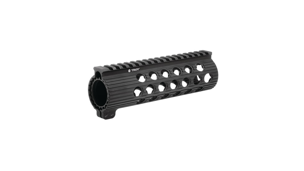 Troy 7.2in Trx 308 Battle Rail Extreme Dpms Low Profile - Black STRX-E3D-72BT-00