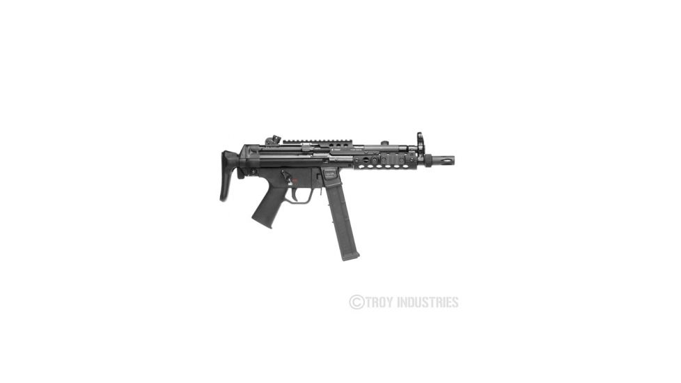 Troy Mp5 Rail - Black SRAI-MP5-0KBT-00