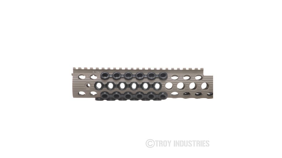 Troy Squid Grip 7-Pack, Black, NSN - 1005-01-621-9179, SSQD-7PK-00BT-00