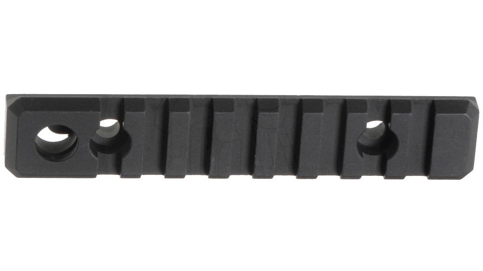 Troy TRX Weapon Accessory Rail, 4.2in, Black, w/ QD Swivel hole, NSN - 1005-01-621-9172, SRAI-TRX-P4BT-00