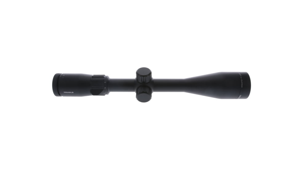 TruGlo Intercept Hunting Scope 4-12x 44mm Obj FOV 1 Tube Black Matte, TG-TG8541BI