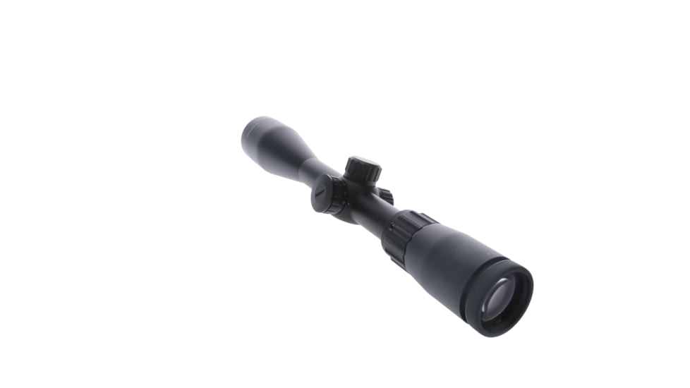 TruGlo Intercept Hunting Scope 4-12x 44mm Obj FOV 1 Tube Black Matte, TG-TG8541BI