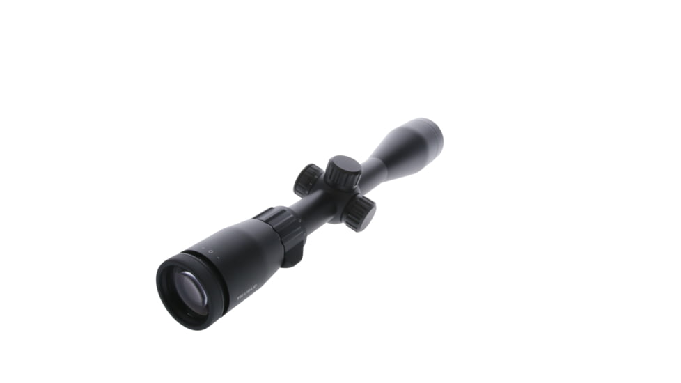 TruGlo Intercept Hunting Scope 4-12x 44mm Obj FOV 1 Tube Black Matte, TG-TG8541BI