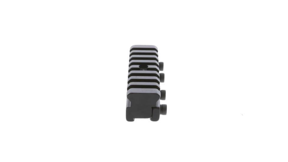 TruGlo 1-Piece Base For Weaver Style, Black Finish, TG-TG8953B