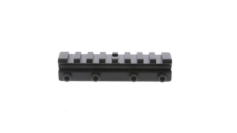 TruGlo 1-Piece Base For Weaver Style, Black Finish, TG-TG8953B
