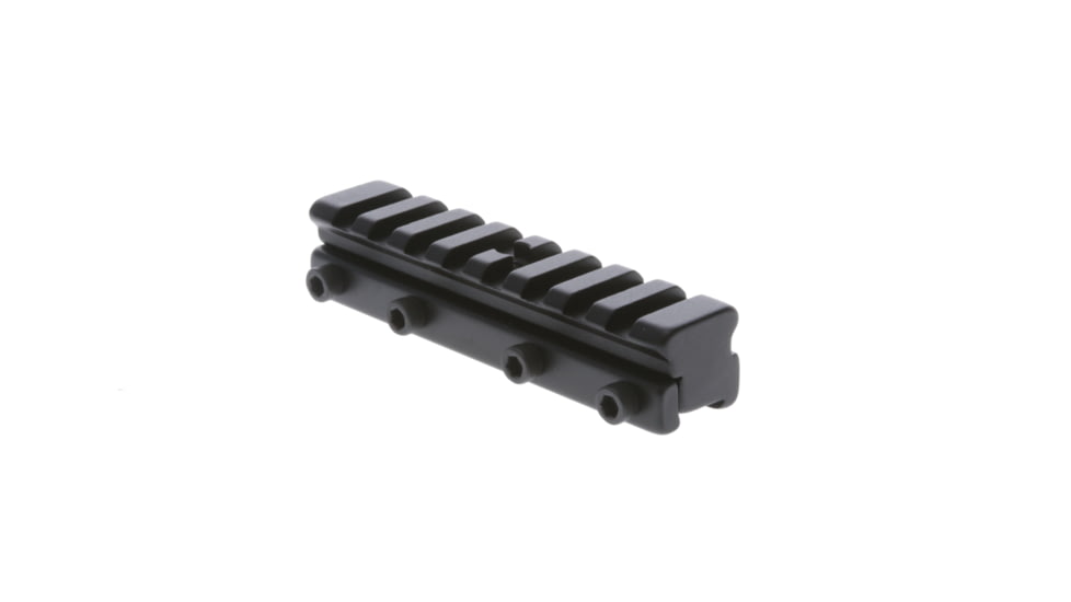 TruGlo 1-Piece Base For Weaver Style, Black Finish, TG-TG8953B