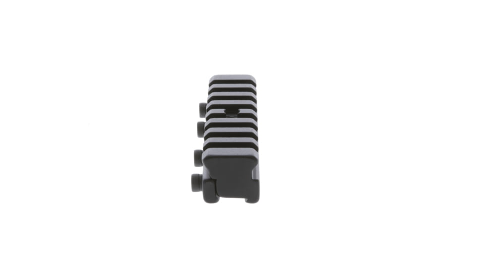 TruGlo 1-Piece Base For Weaver Style, Black Finish, TG-TG8953B