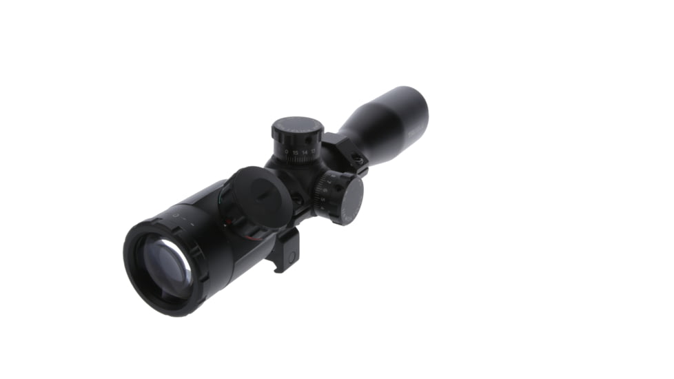 TruGlo Tru-Brite Xtreme Tactical Compact 4x32mm Rifle Scope W/ Rings, Red/Green Illuminated Mil-Dot Reticle, TG-TG8504TL
