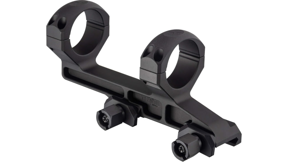 TRYBE Optics 30mm Cantilever Riflescope Ring Mount, Black, CANTMT30-BL
