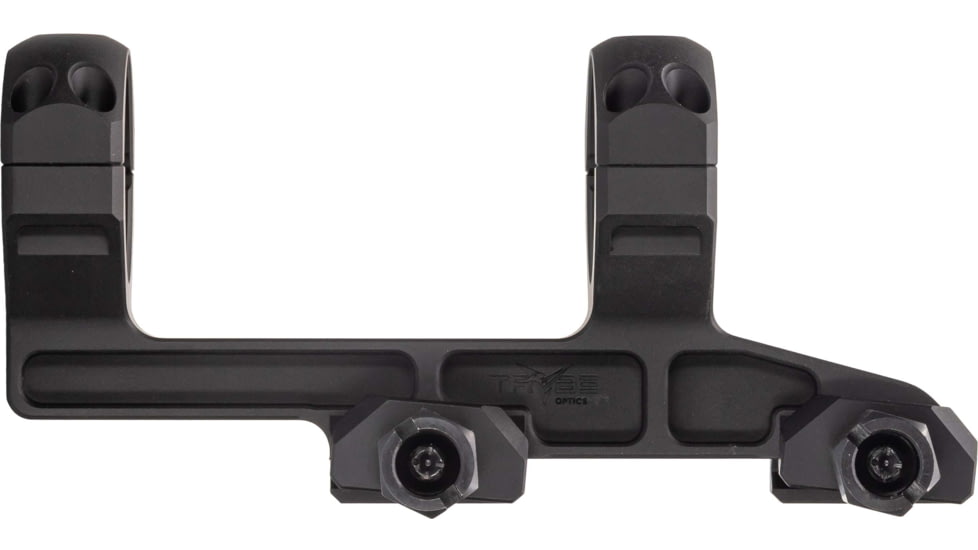 TRYBE Optics 30mm Cantilever Riflescope Ring Mount, Black, CANTMT30-BL