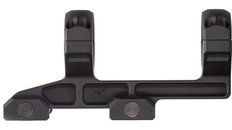 TRYBE Optics 30mm Cantilever Riflescope Ring Mount, Black, CANTMT30-BL