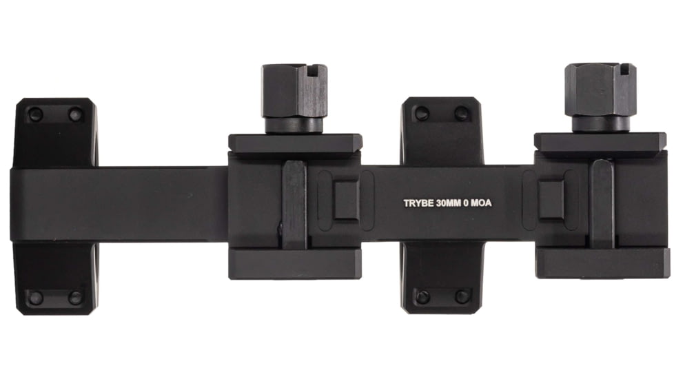TRYBE Optics 30mm Cantilever Riflescope Ring Mount, Black, CANTMT30-BL