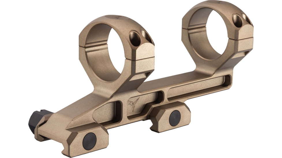 TRYBE Optics 30mm Cantilever Riflescope Ring Mount, Flat Dark Earth, CANTMT30-FDE