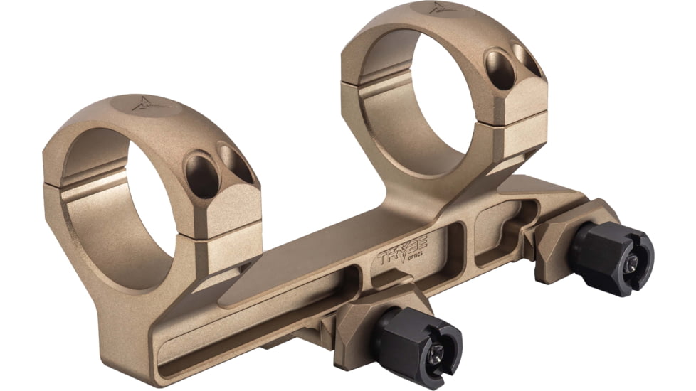 TRYBE Optics 30mm Cantilever Riflescope Ring Mount, Flat Dark Earth, CANTMT30-FDE